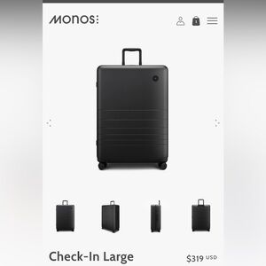 MONOS Large Suitcase